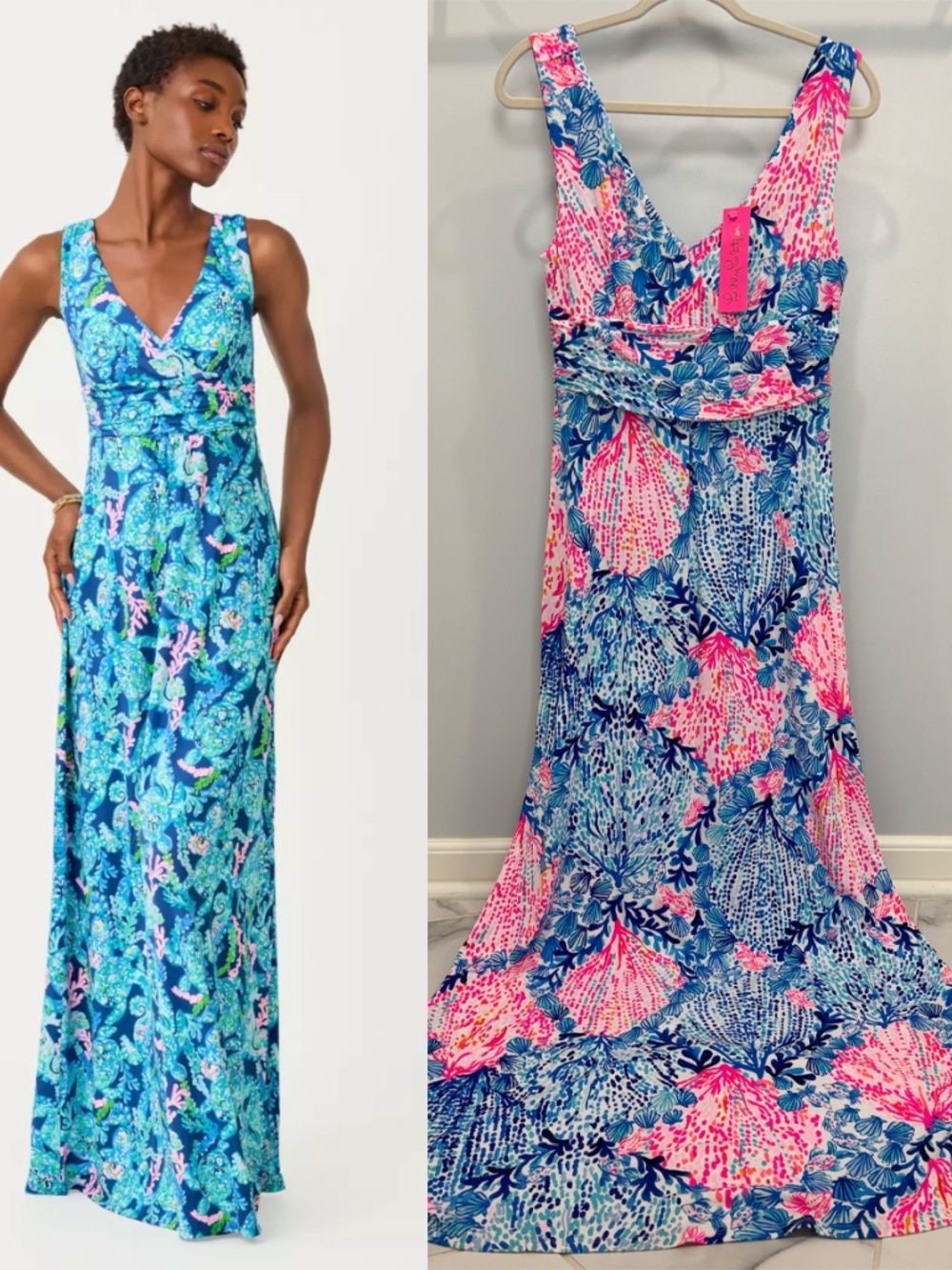 NWT - Lilly Pulitzer - Slone Maxi Dress